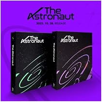 CD do primeiro álbum individual do Astronauta do BTS JIN + pôster